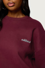 Edikted Diva Sweatshirt