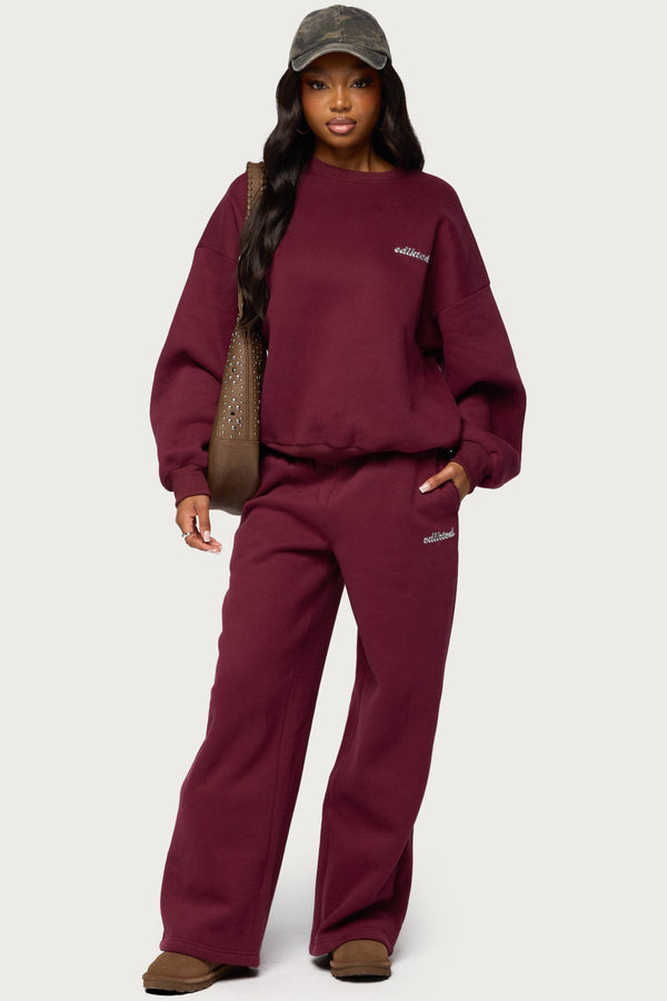 Edikted Diva Joggers view 1