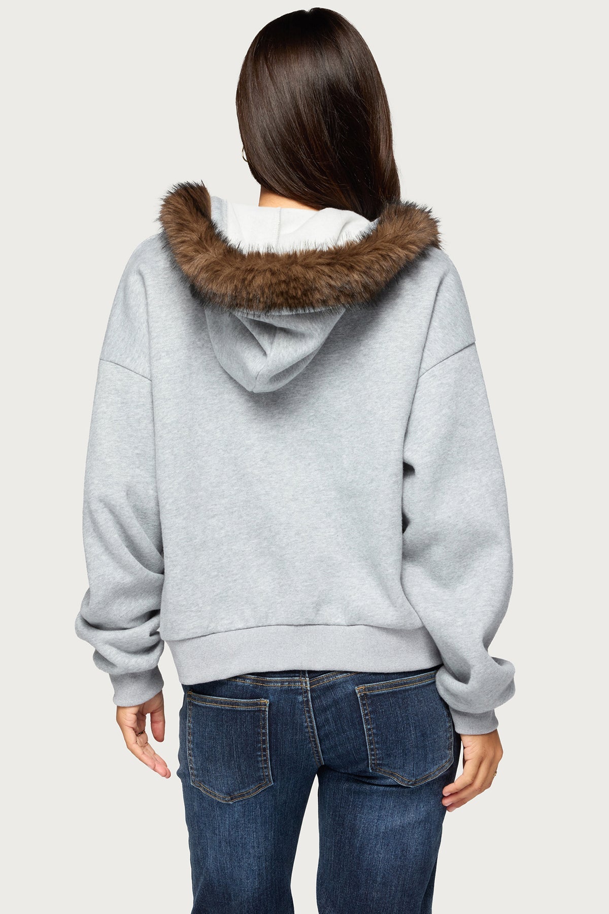 Fillah Faux Fur Hoodie