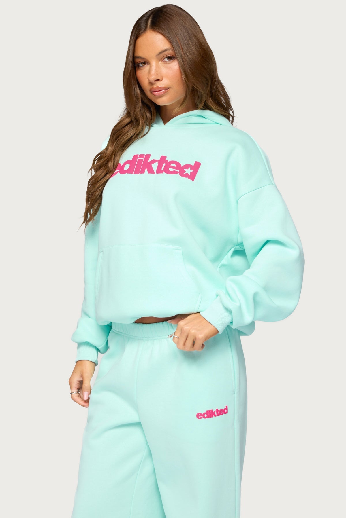 Edikted Star Hoodie
