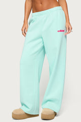 Edikted Star Graphic Joggers