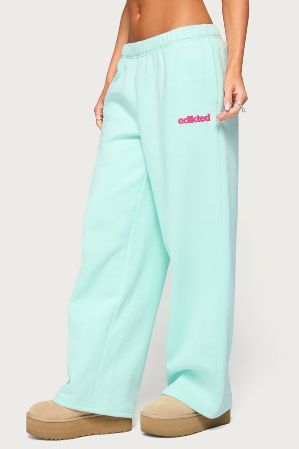 Edikted Star Graphic Joggers view 2