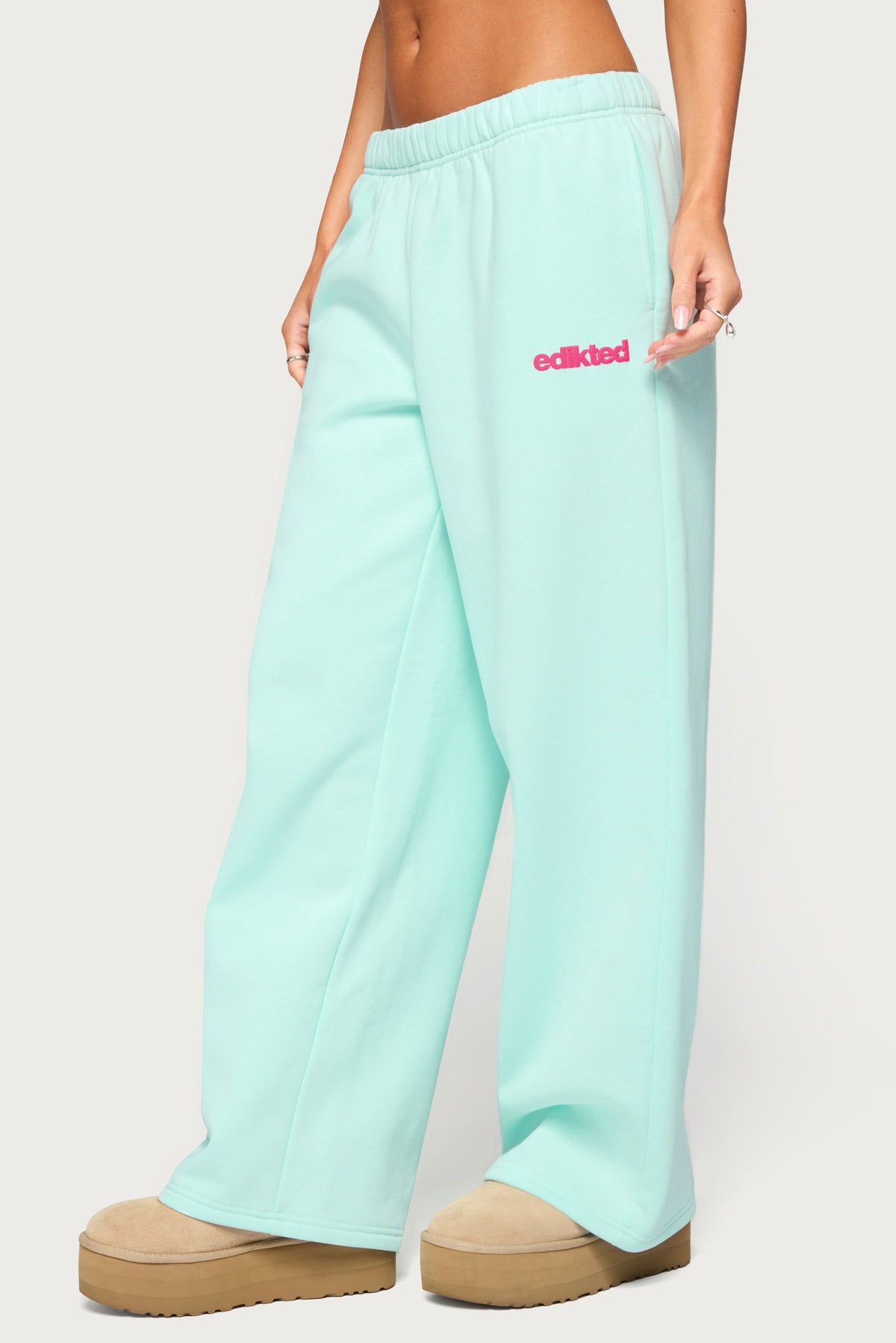 Edikted Star Graphic Joggers