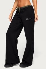 Taye Camo Waistband Joggers