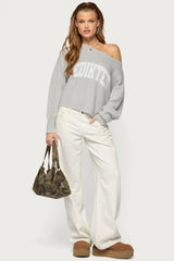 Eternally Edikted Off Shoulder Sweater