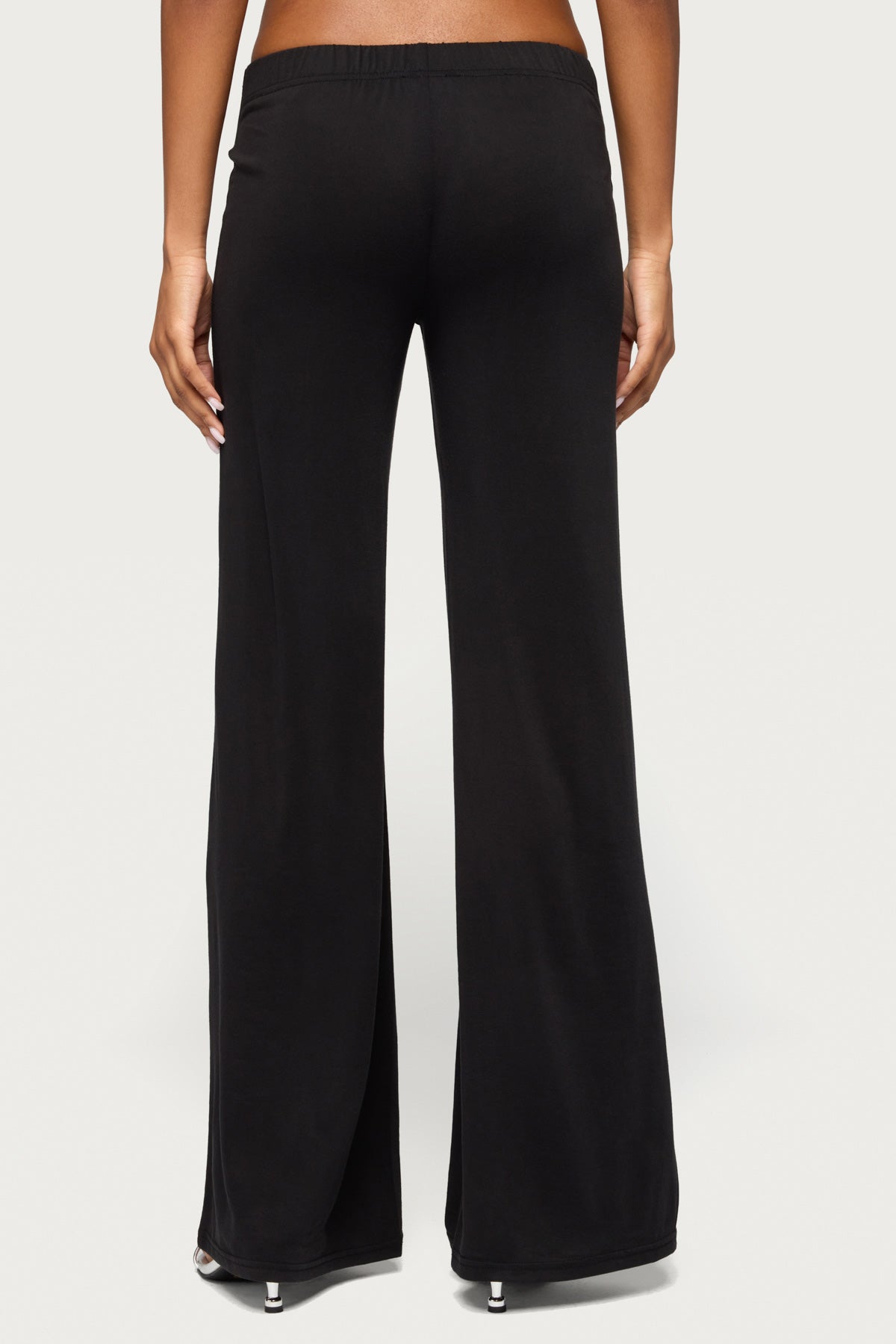 Tolly Beaded Straight Leg Trousers