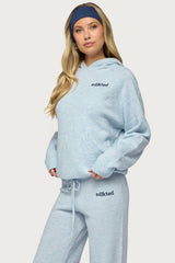Cozy In Edikted Knit Hoodie