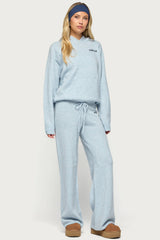 Cozy In Edikted Knit Hoodie