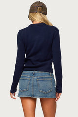 Leroy Button Up Knit Cardigan