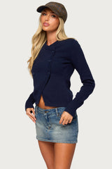 Leroy Button Up Knit Cardigan