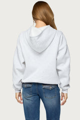 Multi Rhinestone Edikted Hoodie