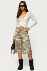 Korrie V Neck Wrap Top