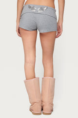 Angel Energy Foldover Shorts