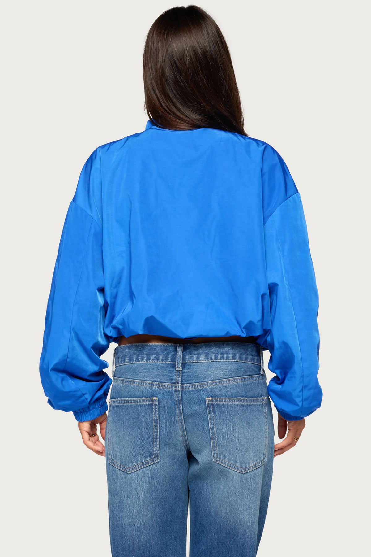 Presleigh High Neck Nylon Jacket