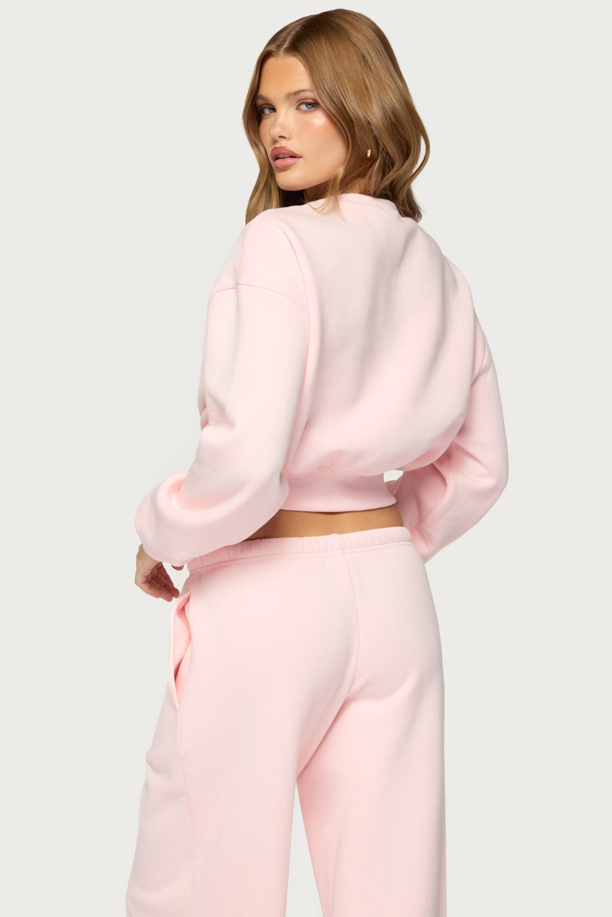 Winnefred Cropped Sweatshirt