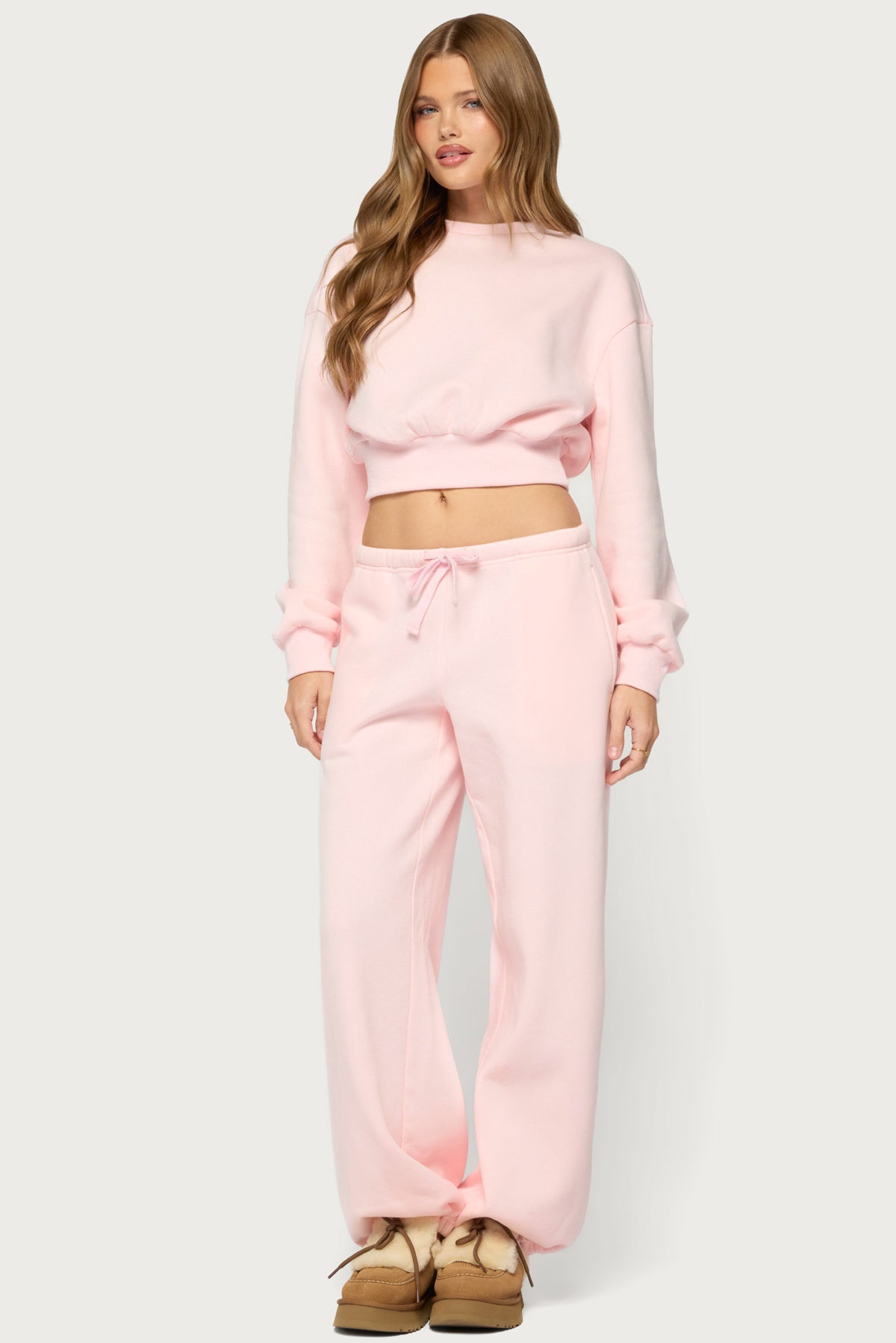 Winnefred Cropped Sweatshirt