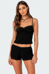 Carla Ruched Tank Top