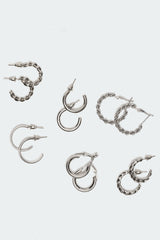 Hoop Earrings Pack