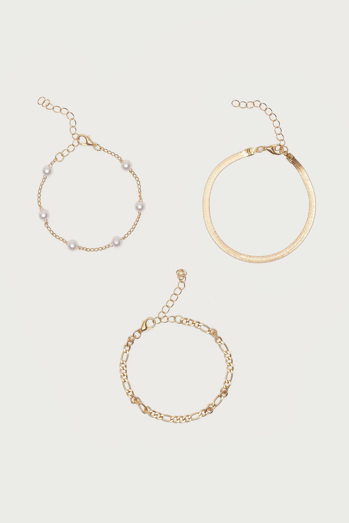 Mixed Chain Bracelets