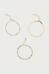 Mixed Chain Bracelets