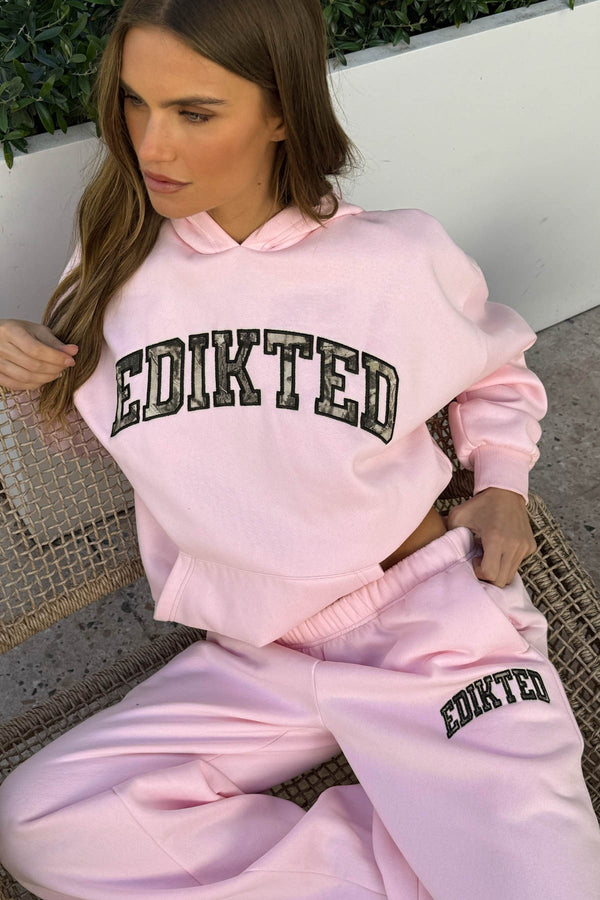 Camo Crush Edikted Oversized Hoodie