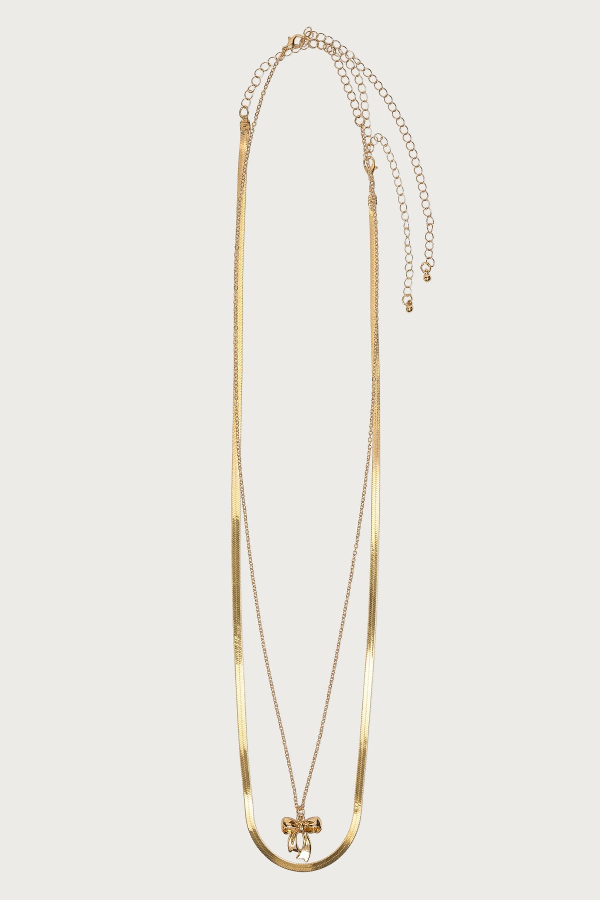 Bow Belly Chain Set