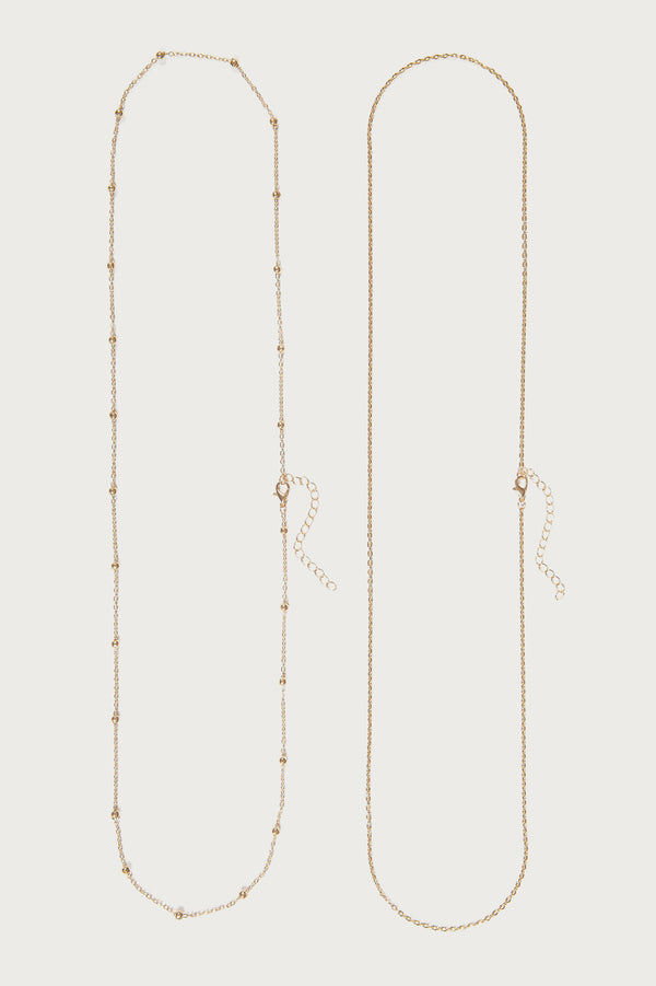 Sissy Pack Of 2 Belly Chains