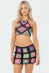 Crochet Crush Halter Top