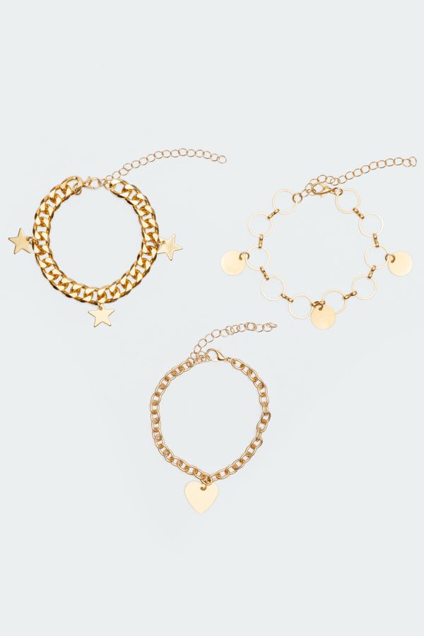 Assorted Shape Bracelet Pack