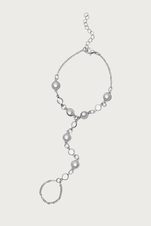 Pearly Hand Chain