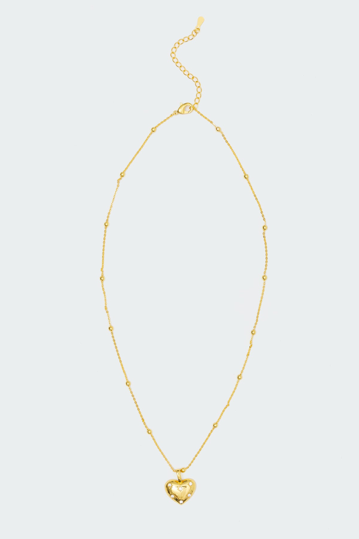 Heart Of Gold Necklace