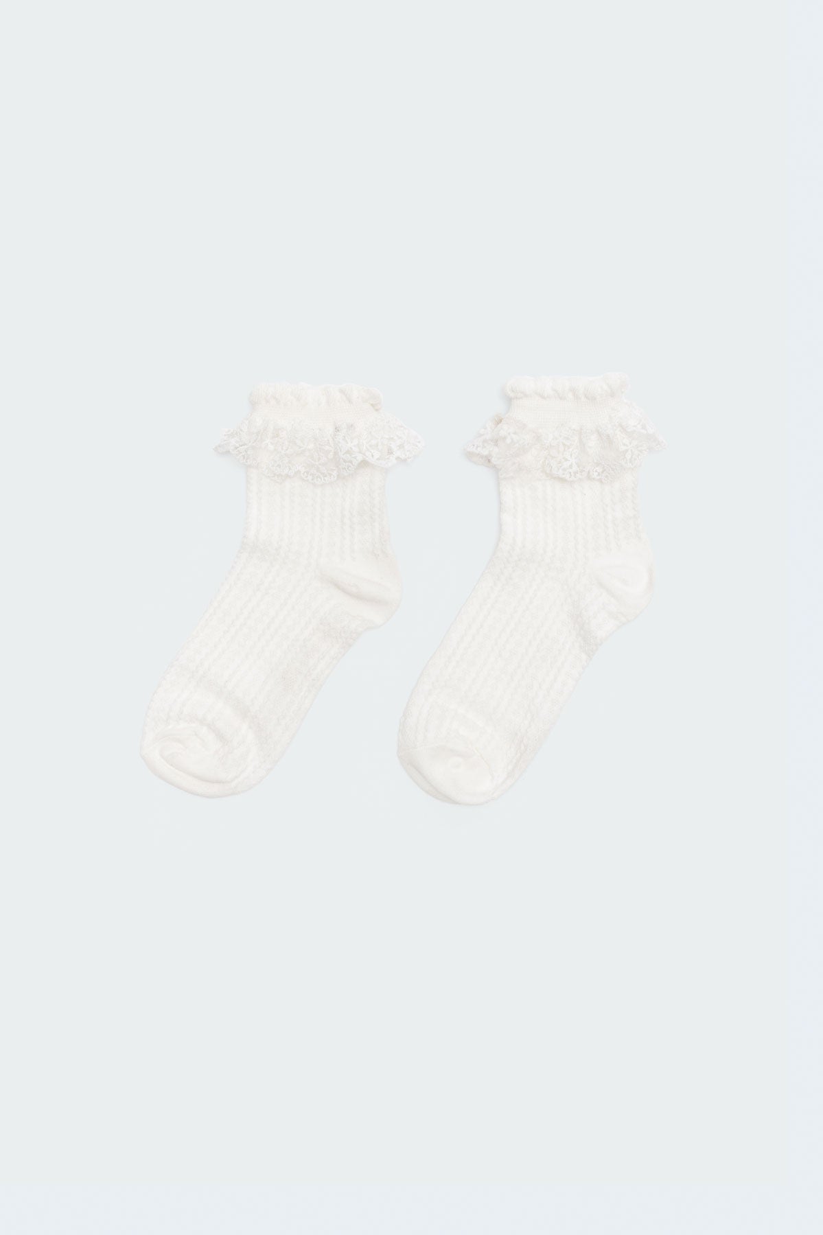 Lace Frill Socks