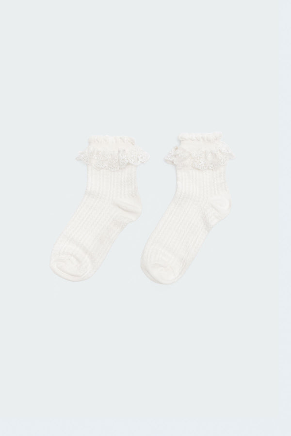 Lace Frill Socks