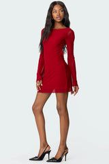 Reena Backless Mini Dress