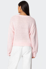 Kyrah Oversized Knit Sweater