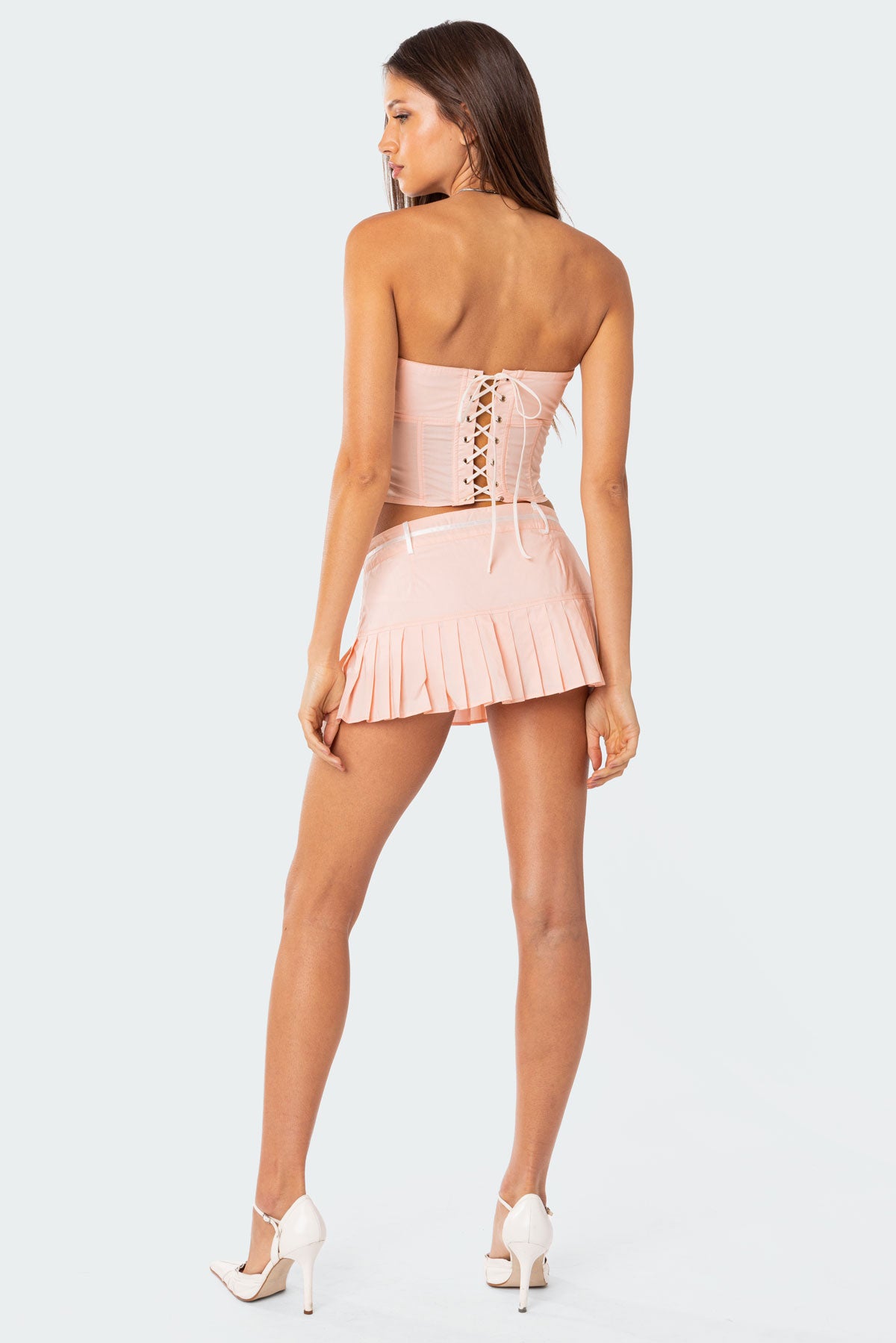 Karmen Pleated Mini Skort