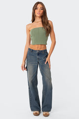 Serena Low Rise Carpenter Jeans