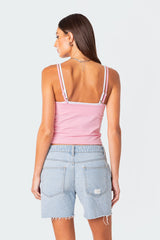 Layered Tank Top