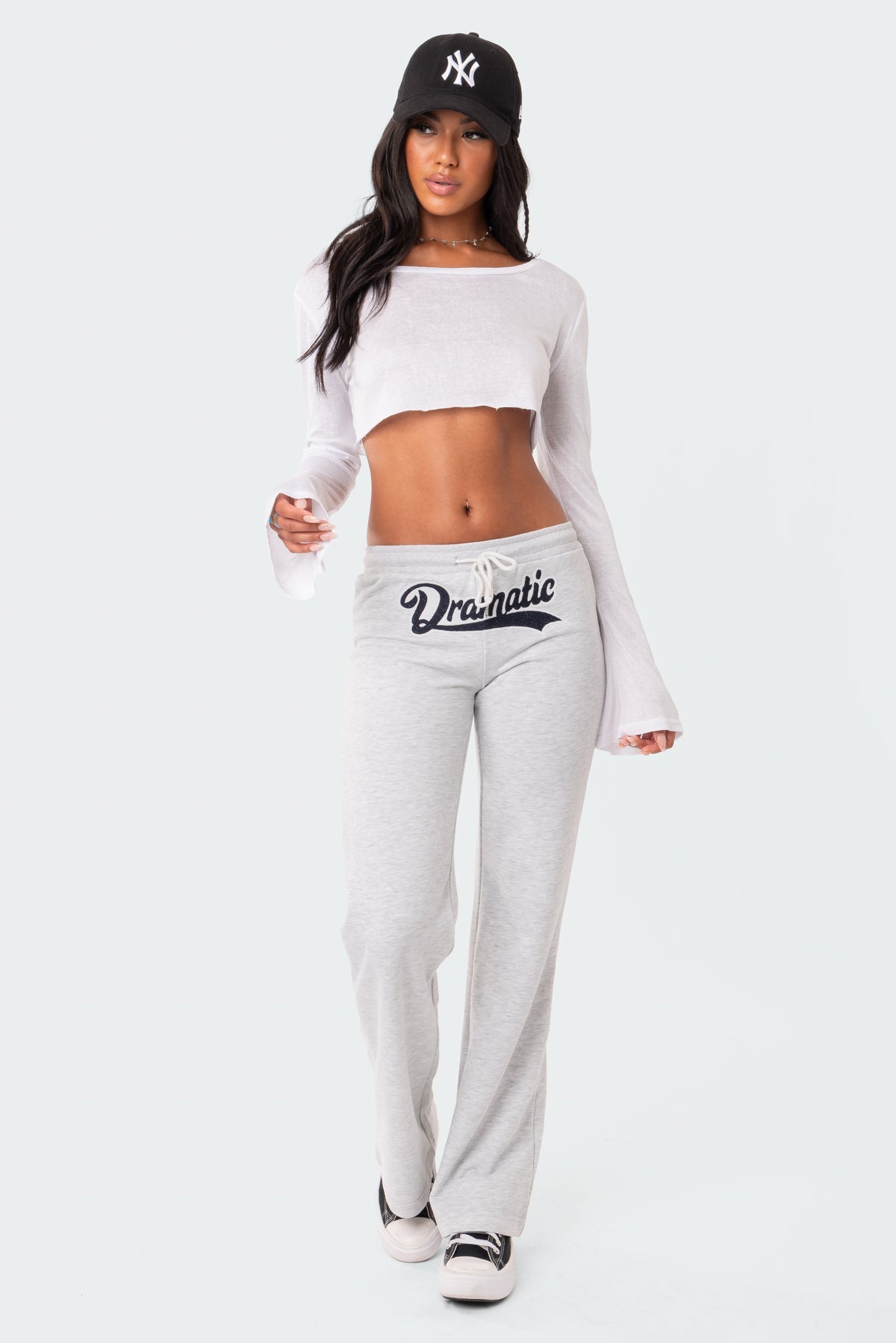 Dramatic Low-Rise Joggers