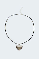 Heart Locket Cord Necklace