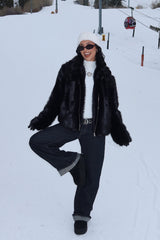 Tedi Faux Fur Jacket