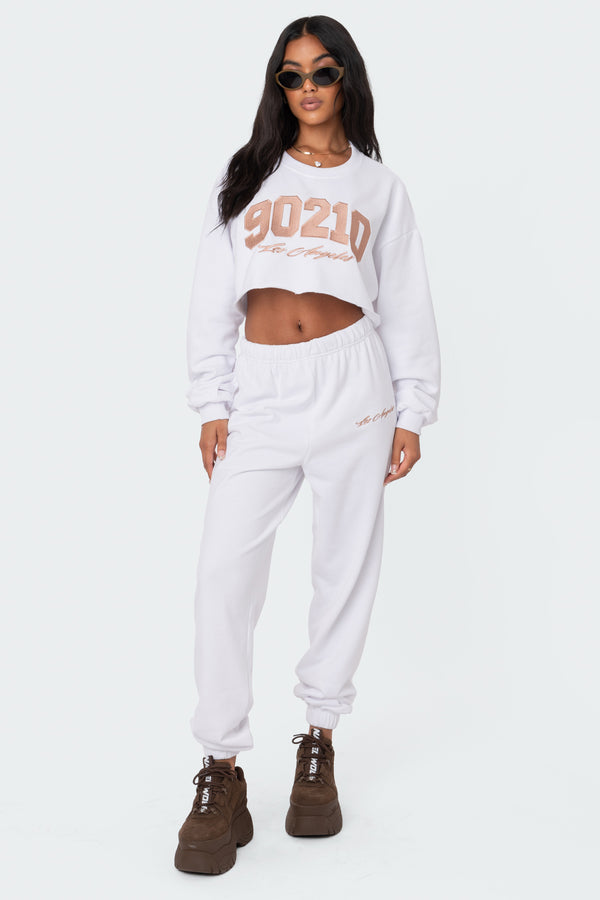 Adora Cropped Sweatshirt