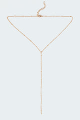 Cascading Drop Chain Necklace