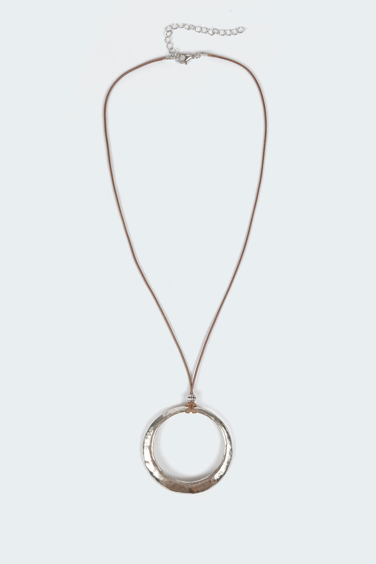 Lasso Pendant Cord Necklace