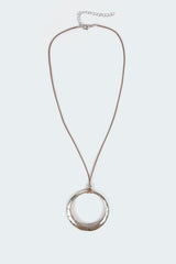 Lasso Pendant Cord Necklace