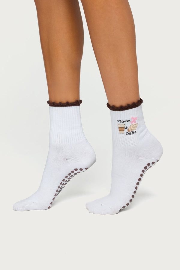 Pilates Girl Socks