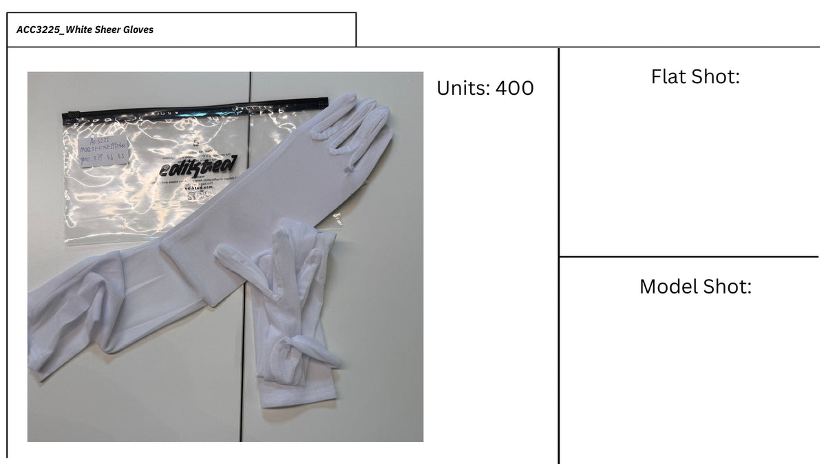 Sheer Gloves