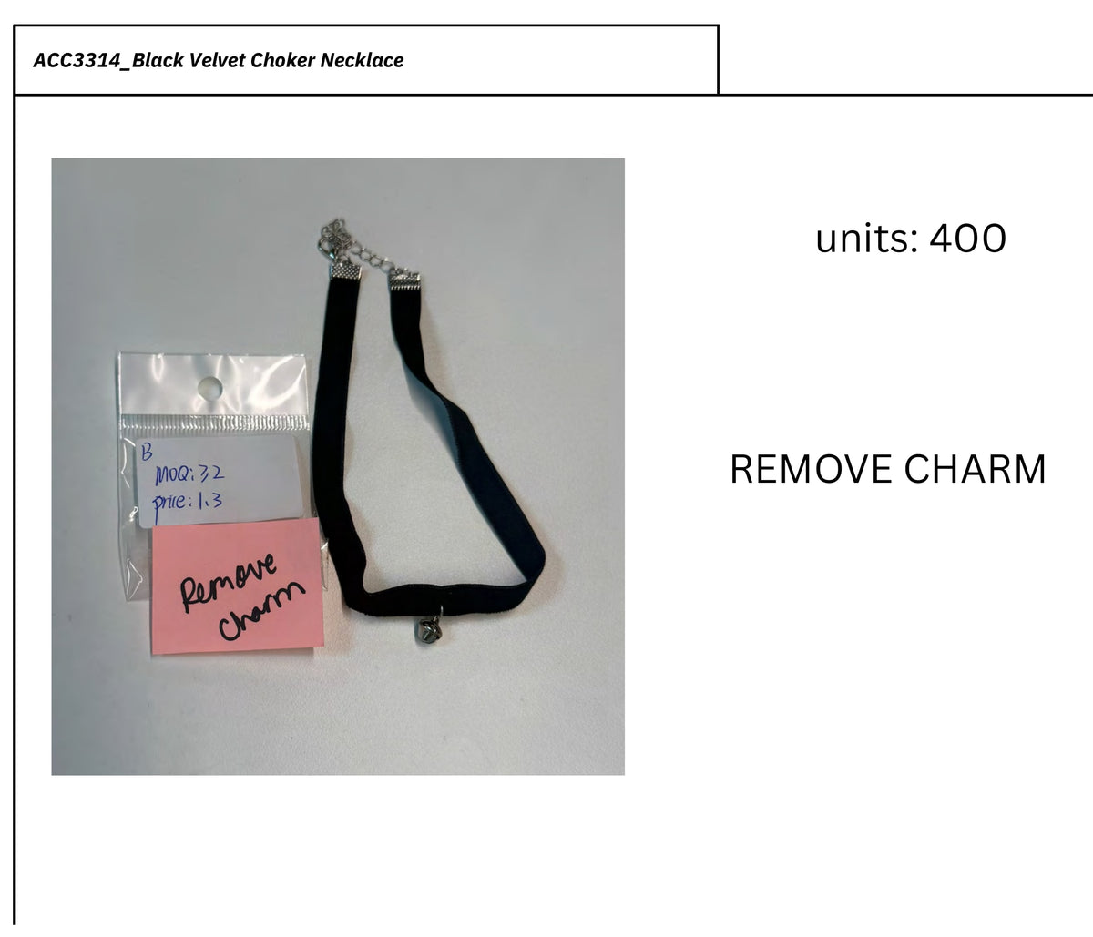 Catwalk Velvet Choker