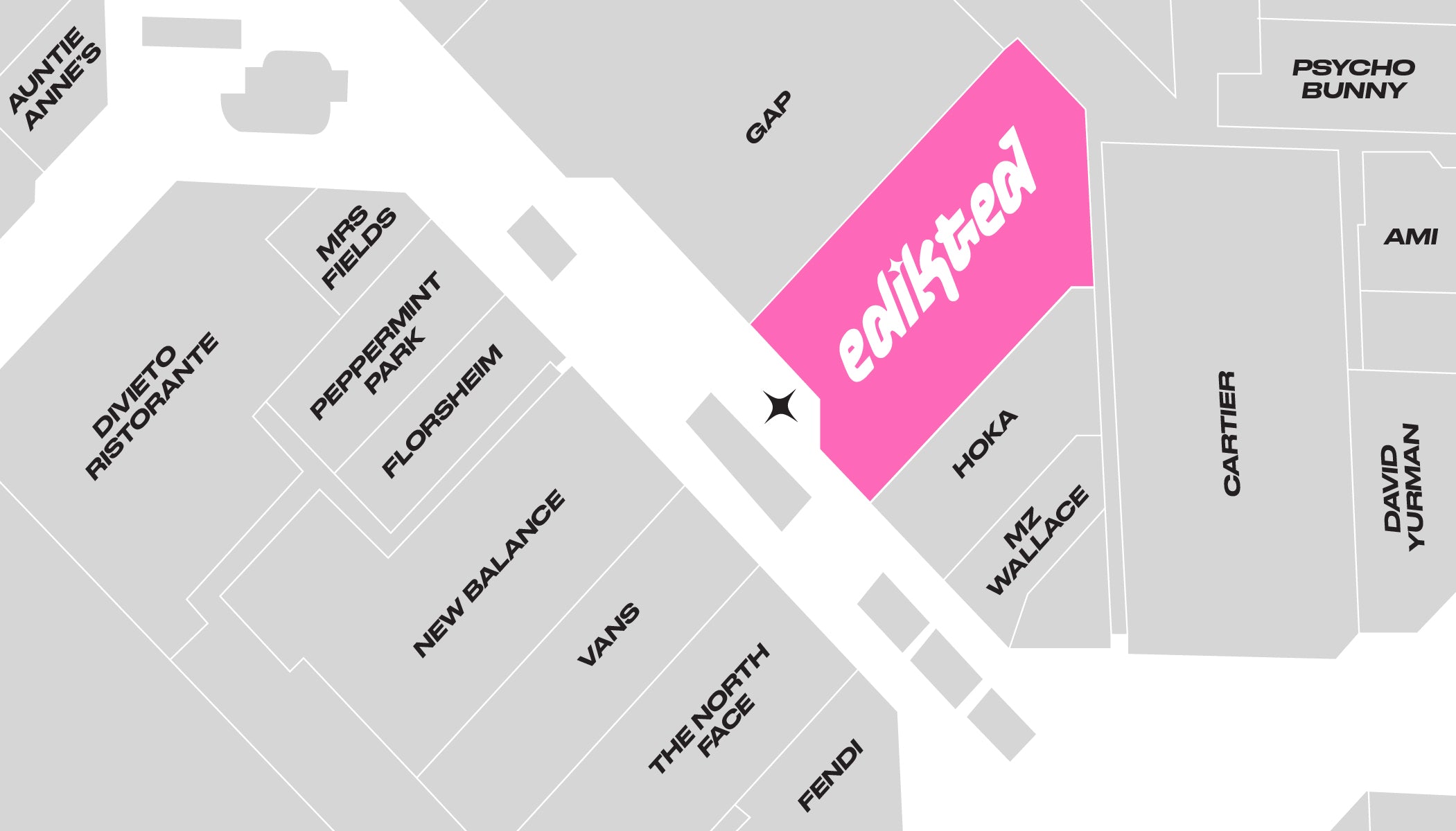 Miami | Aventura Map