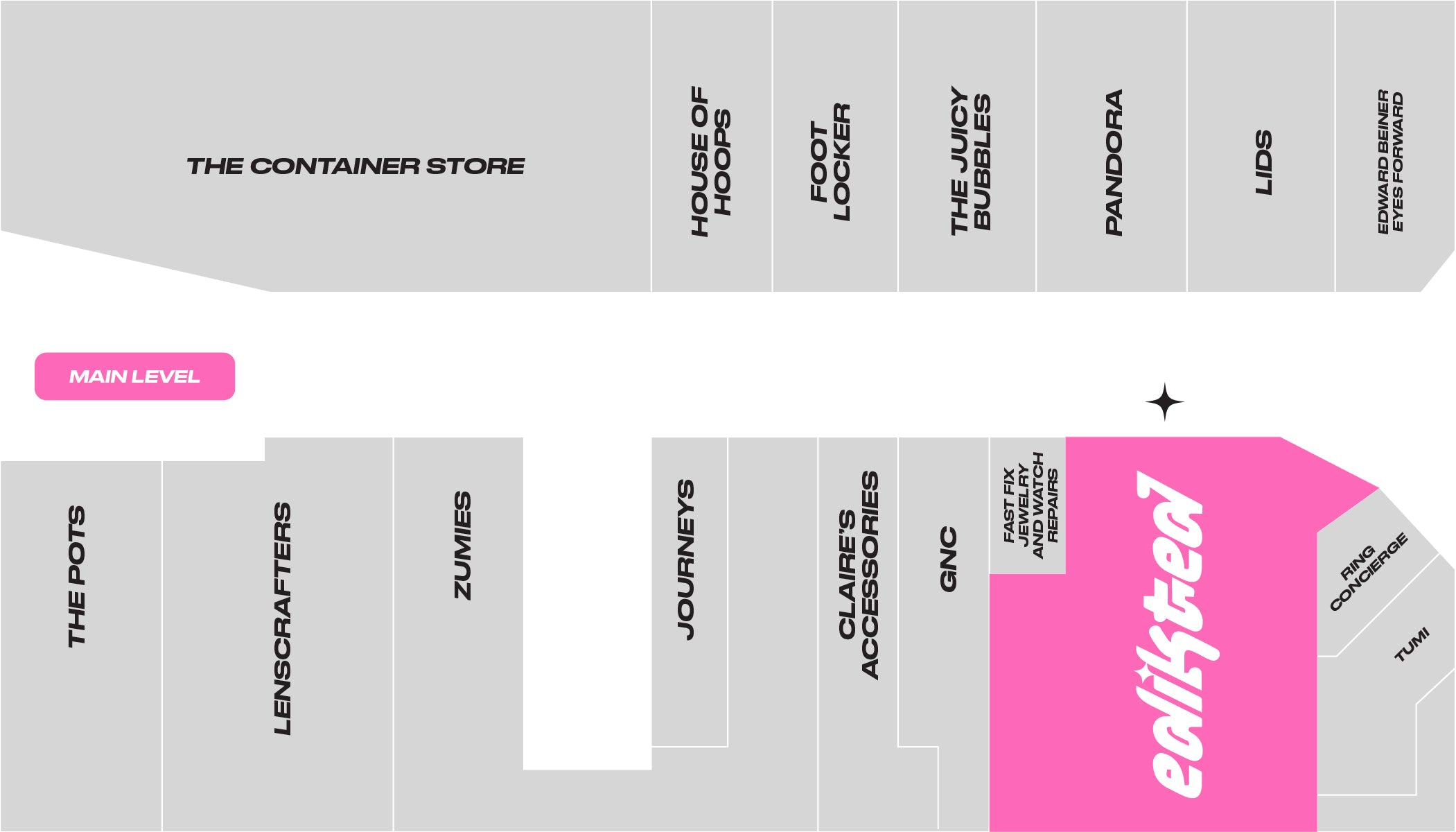 Boca Raton | Town Center Map